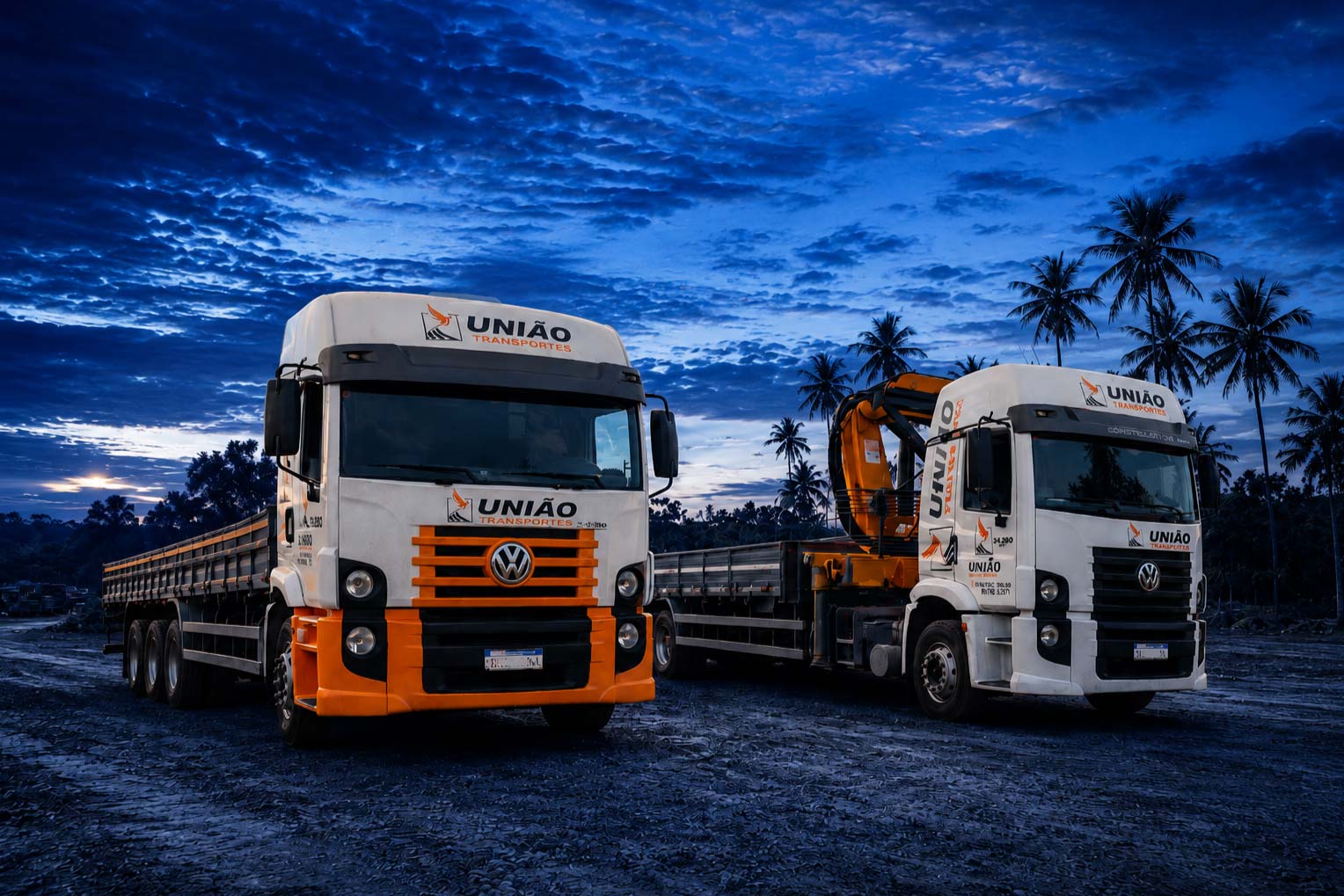 Caminhão munck para aluguel em Recife PE — União Transportes